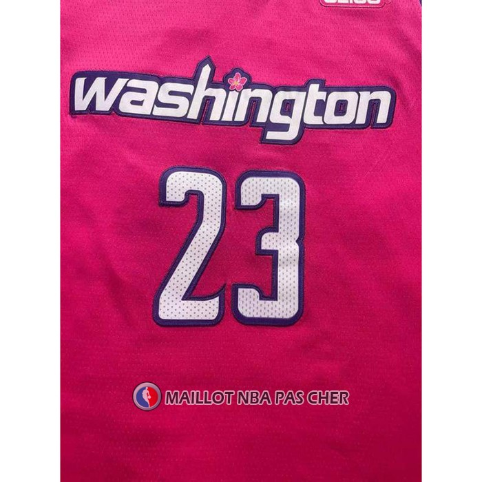 Maillot Washington Wizards Michael Jordan NO 23 Ville 2022-23 Rosa